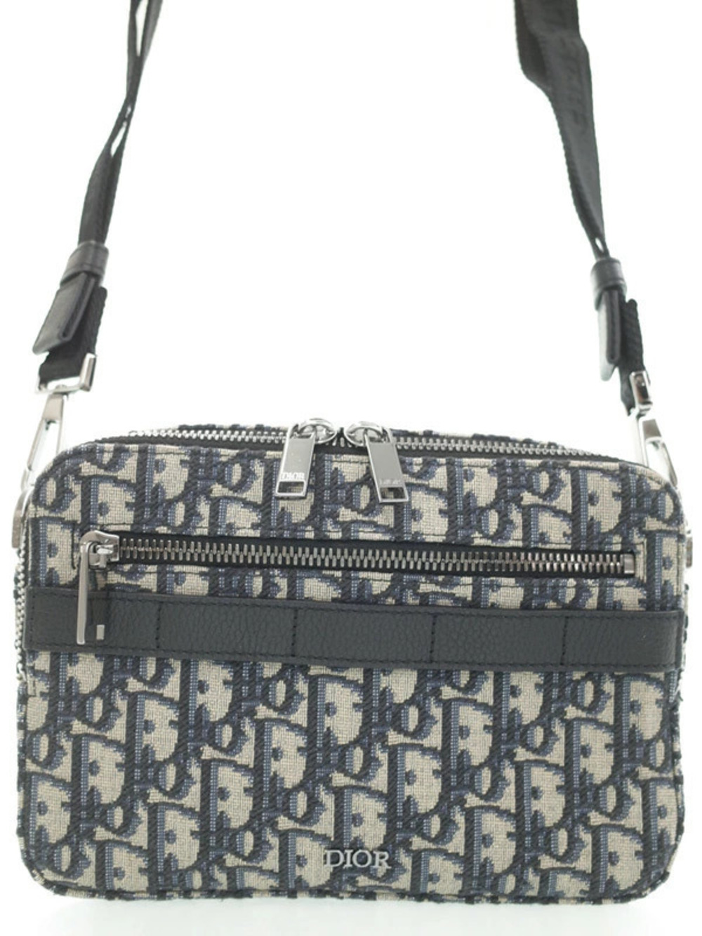 Christian Dior Oblique Safari Messenger Bag Shoulder